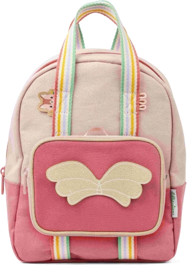 Mochila Lilliputiens para bebés pequeños rosa