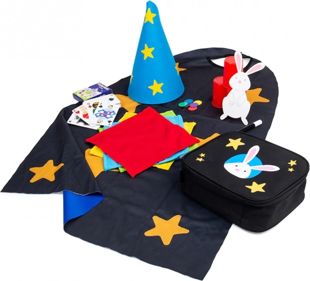 Set de magia para niños Bigjigs Toys