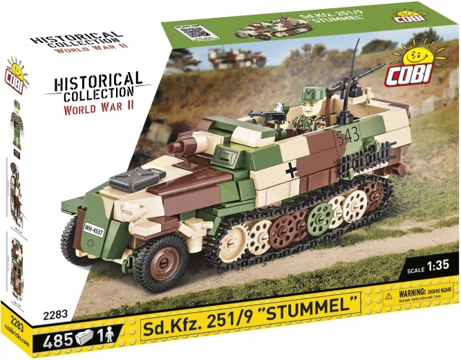 Bloques de construcción COBI Sd.Kfz. 251/9 Stummel 1:35
