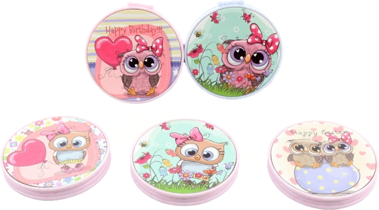 Adorables motivos de búhos