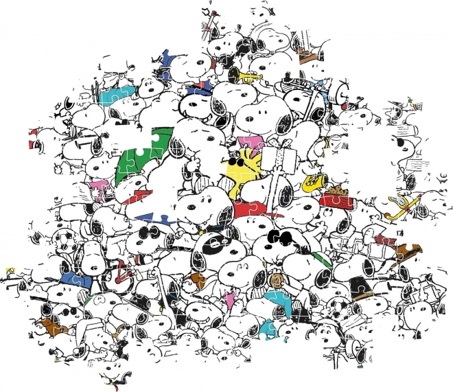 Colorido mundo PEANUTS lleno de detalles