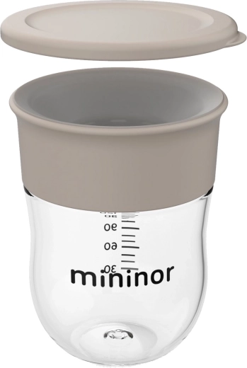 Vaso de entrenamiento Mininor 220 ml Cloudy morning