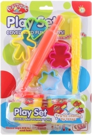 Set de modelado con plastilina para niños