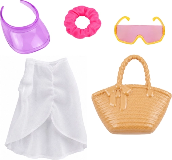Completo set de accesorios de playa