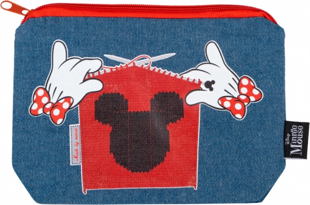 Estuche vaquero con motivo de MINNIE