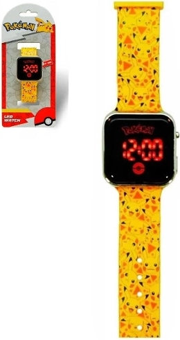 Reloj digital LED infantil POKÉMON