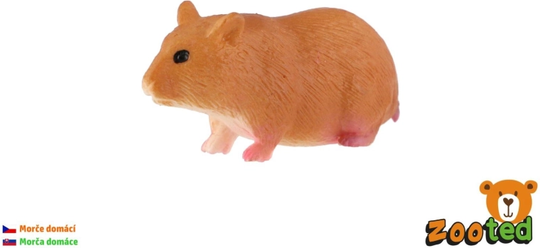 Figura de cobaya doméstica de 6 cm