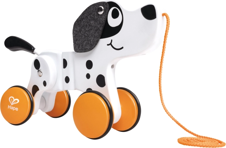 Perrito de arrastre dálmata