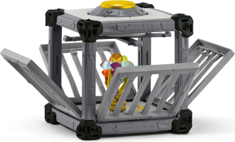 Puertas abatibles y acción de juego variable