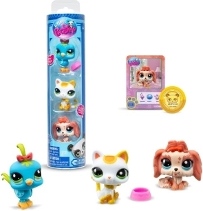 Figuritas Littlest Pet Shop (3 piezas)