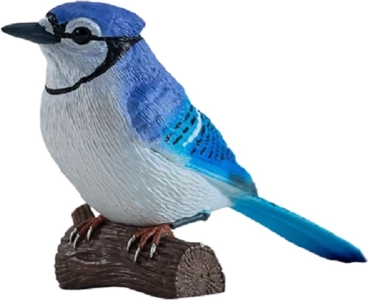 Figura de arrendajo azul MOJO