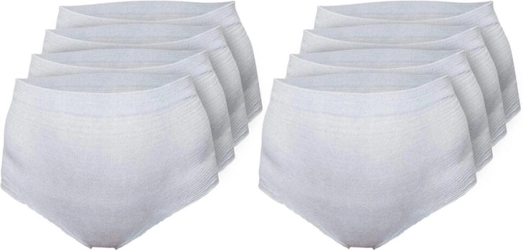 Frida Mom braguitas posparto desechables para después de cesárea, 8 uds