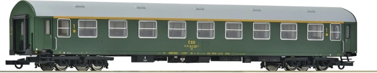 Roco coche de pasajeros tipo y 1.ª clase ČSD H0