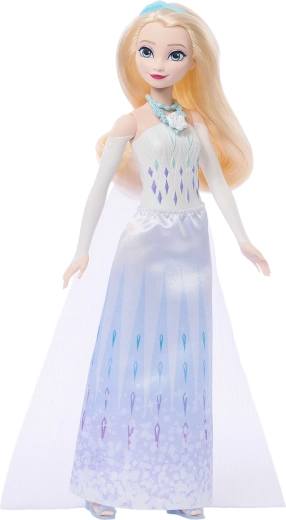 Elsa con un mágico estilo helado