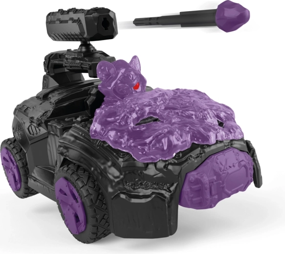 Crashmóvil de sombra con figura Mini Creature