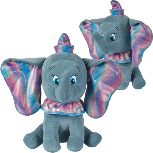 Elefante de peluche Disney DUMBO 49 cm – gran peluche suave y abrazable