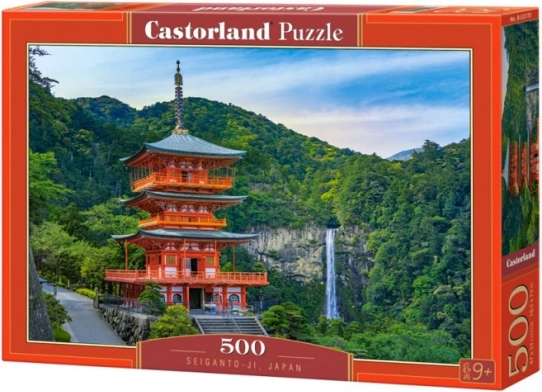 Puzzle de 500 piezas Seiganto Japón