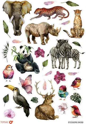 Topgal pegatinas STICKERS 24059