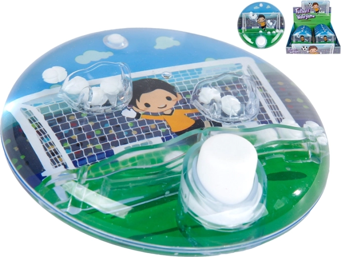 Juego de agua de fútbol – juguete de bolsillo para niños