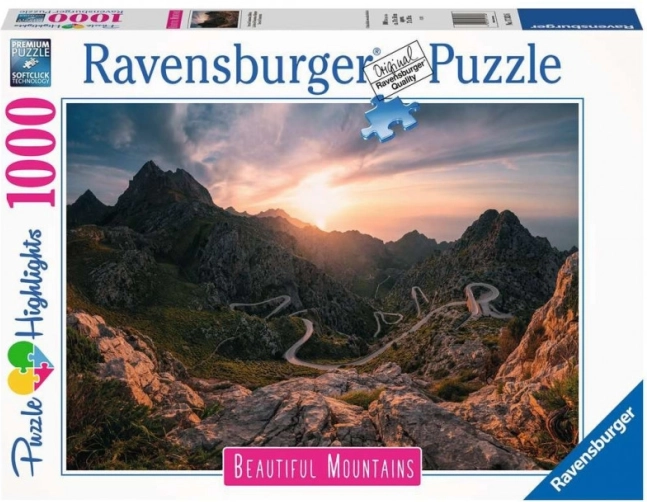 Puzzle Ravensburger Serra de Tramuntana 1000 piezas