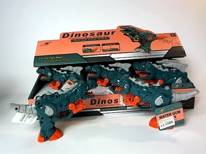 Pistola de agua Dinosaurio 12 cm