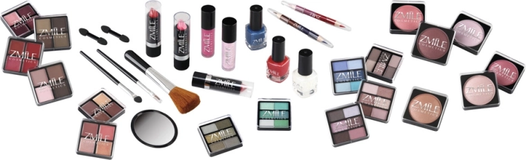 Todo para el maquillaje en uno – set de 84 piezas