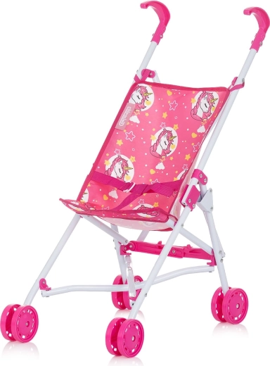 Cochecito paraguas para muñecas Chipolino Lily – Unicorn