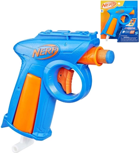 Bláster infantil Nerf N Series Flex con 2 dardos