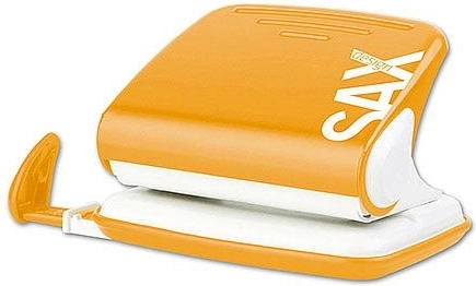 Perforadora SAX Design 318 naranja