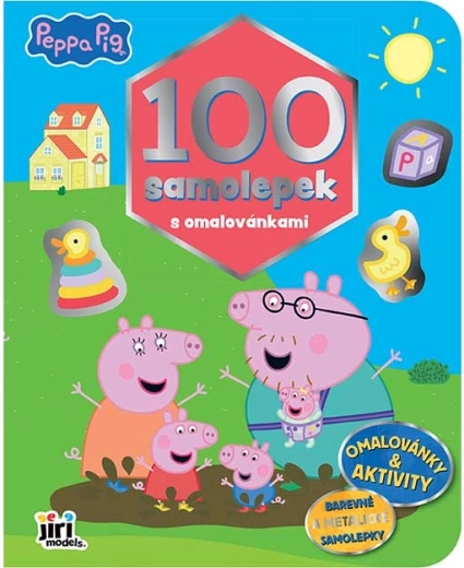 Peppa Pig: libro para colorear con más de 100 pegatinas
