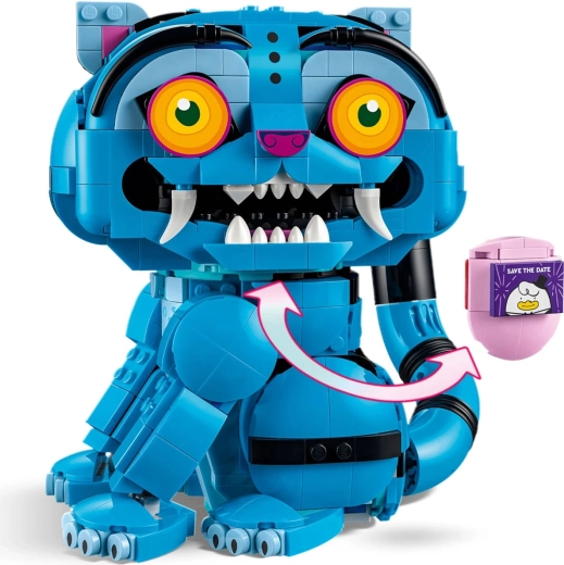 Dos aspectos del tigre Derpy