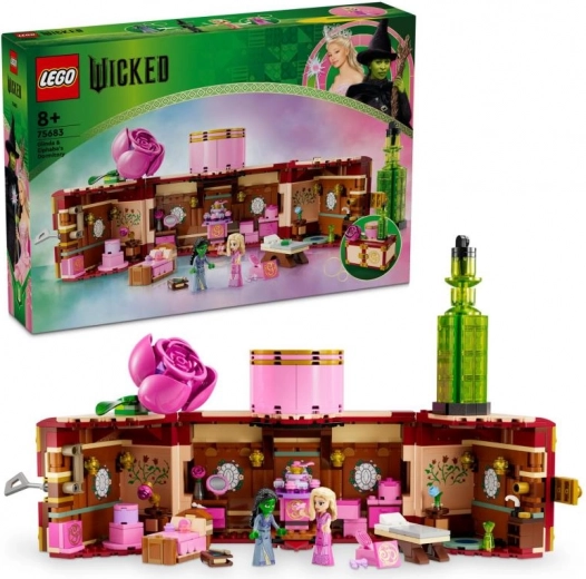 LEGO® Wicked 75683 Residencia estudiantil de Glinda y Elphaba
