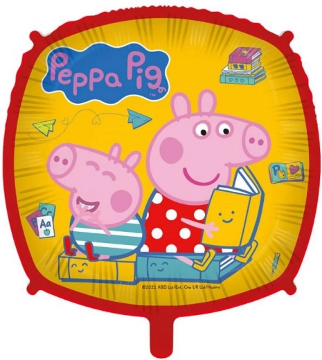 Globo de foil Peppa Pig 46 cm