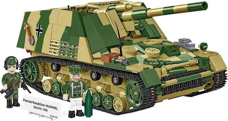 Escala realista 1:28 y 1118 piezas