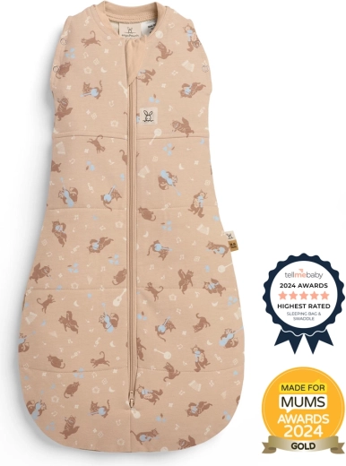 ErgoPouch envoltorio y saco de dormir 2 en 1 Cocoon Melody 2,5 TOG