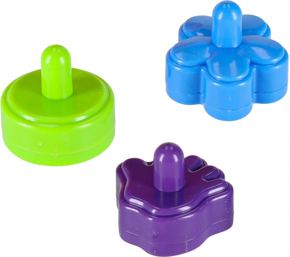 Lápiz y sellos para aún más diversión