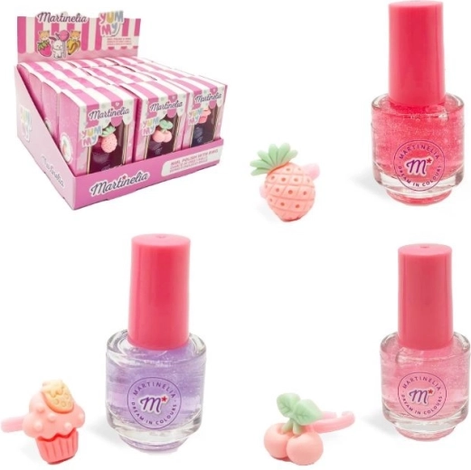 Esmalte de uñas con anillo - 1 unidad