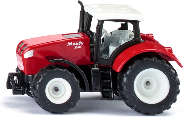 Tractor rojo Mauly X540