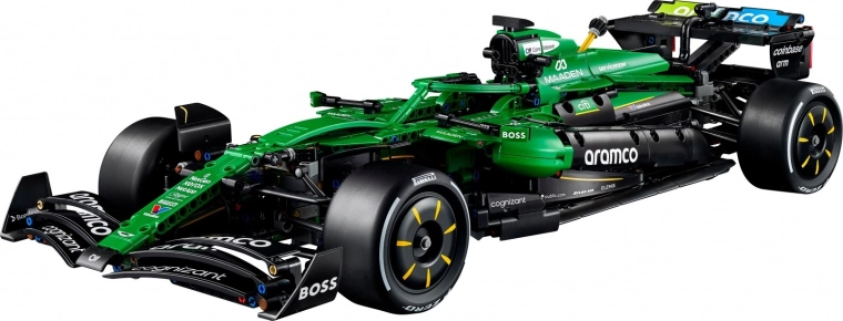 Tecnología F1 realista a escala 1:8