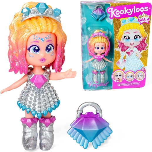 KookyLoos figura Crystal Golden Gala