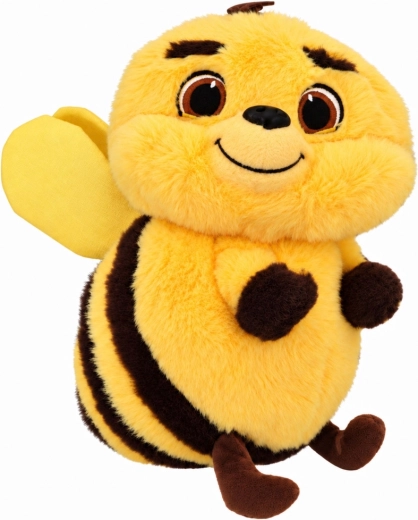 Diseño alegre de abeja