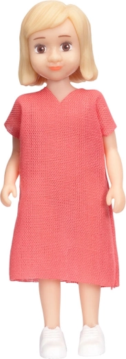 Familia Charlie de Lundby: muñeca niña para casa de muñecas