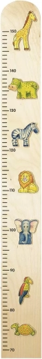 Metro infantil de madera con animalitos 90 cm