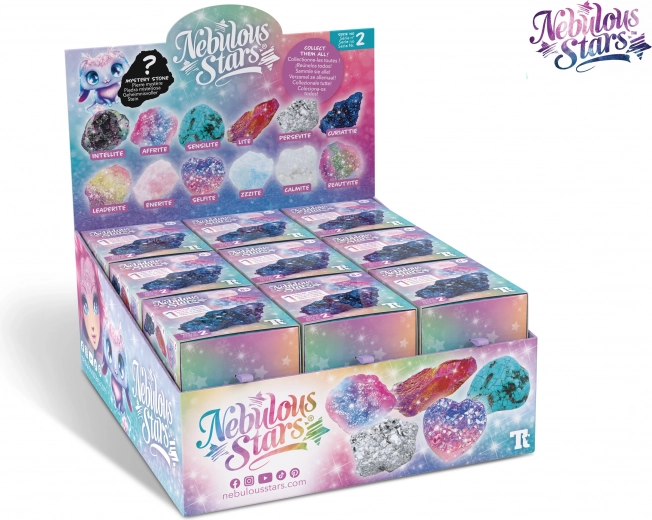 Piedra estelar Nebulous Stars serie 2