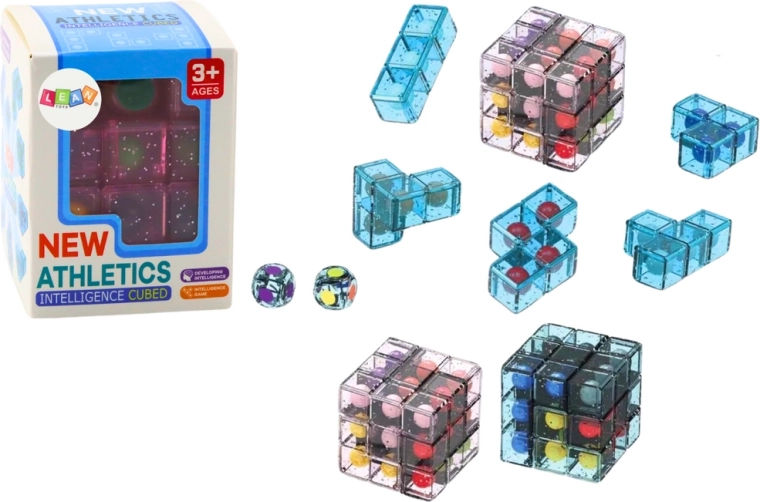 Cubo lógico rosa