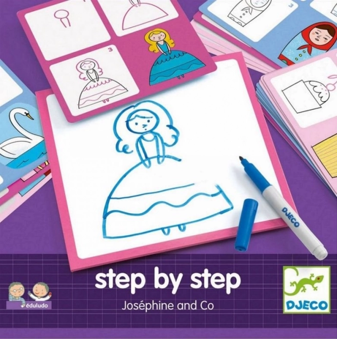 Djeco paso a paso – Josephine