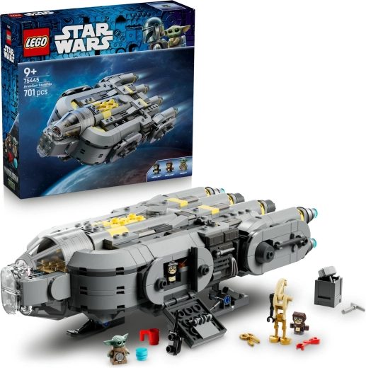 Nave estelar anzellana de LEGO Star Wars