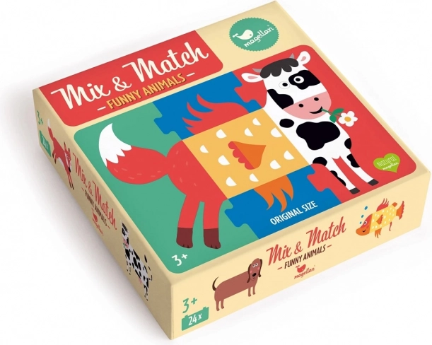 Magellan Mix & Match - Animales alegres