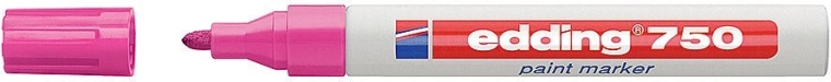 Rotulador de pintura EDDING 750 – Rosa