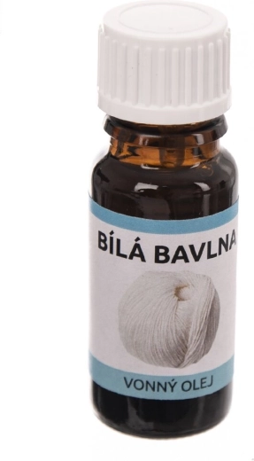 Aceite perfumado para lámpara de aroma Algodón blanco 10 ml